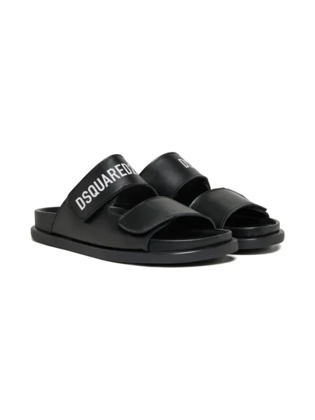 Sandały dziecięce Dsquared2 czarne