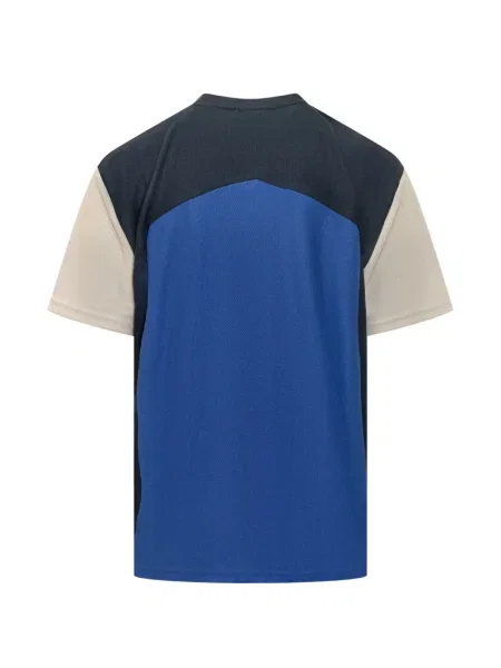 Tricou Gcds plasă albastru