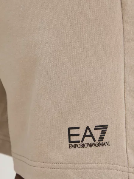 Rövidnadrág Ea7 Emporio Armani bézs