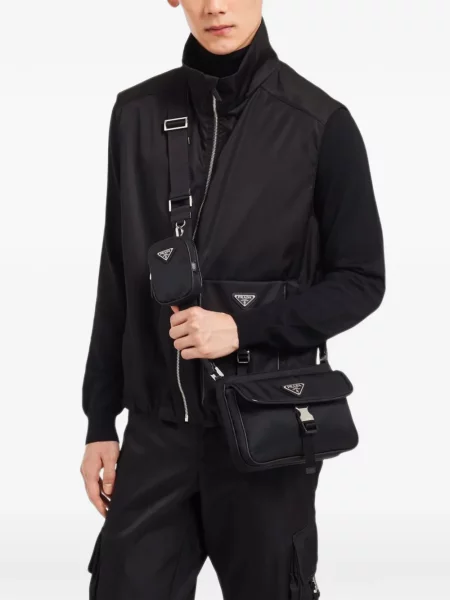 Geantă Prada din piele negru