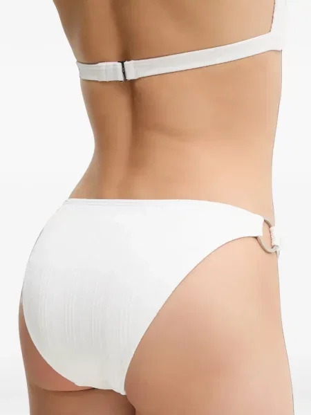 Costum de baie Michael Michael Kors cu mărgele alergare tricotate albastru