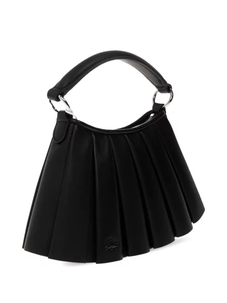 Shopper torbica Lacoste crna