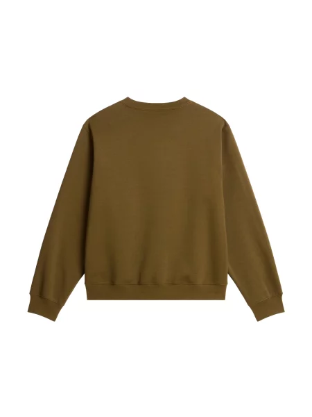 THE NORTH FACE Mikina ESSENTIAL' zelená