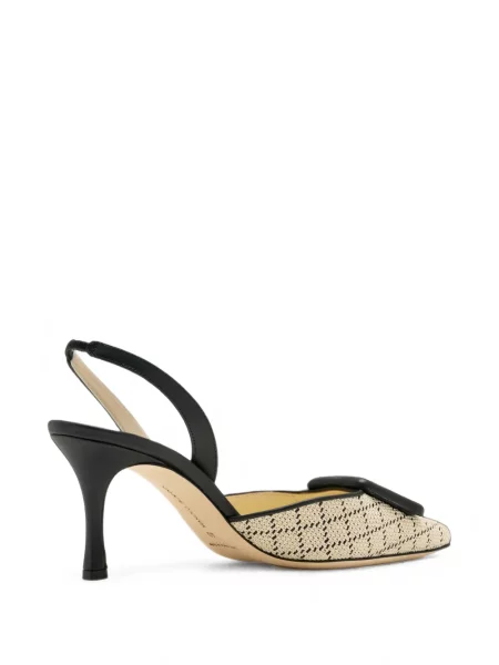 Pantofi cu toc Manolo Blahnik