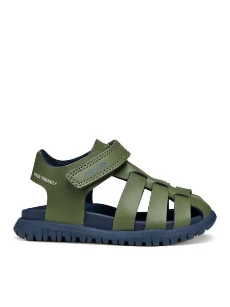 Geox Сандали B Sandal Fusbetto Bo зелен