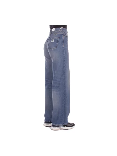 Jeansy Carhartt Wip niebieskie