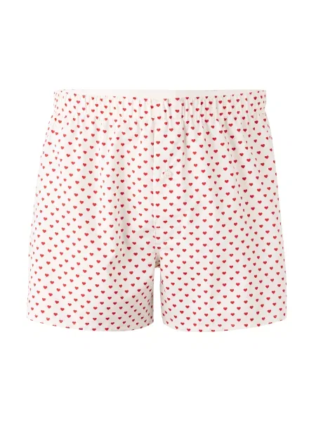 Pantaloni scurți Celio alb