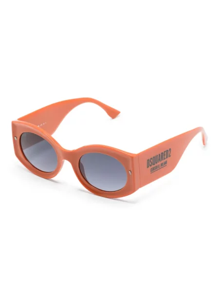 Sluneční brýle Dsquared2 Eyewear oranžové