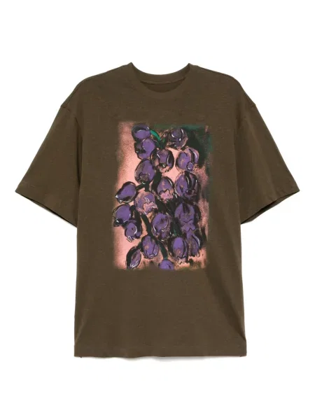 Tricou Jnby cu imagine maro