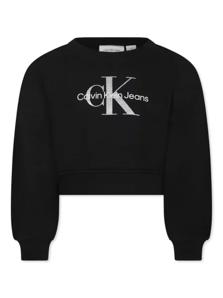 Sweter dziecięcy Calvin Klein czarny