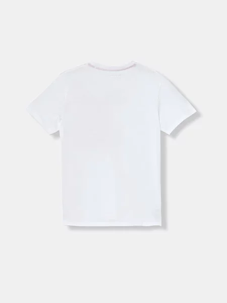 Guess T-shirt Regular Fit bijela