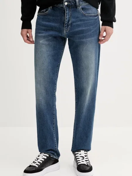Blugi Armani Exchange albastru