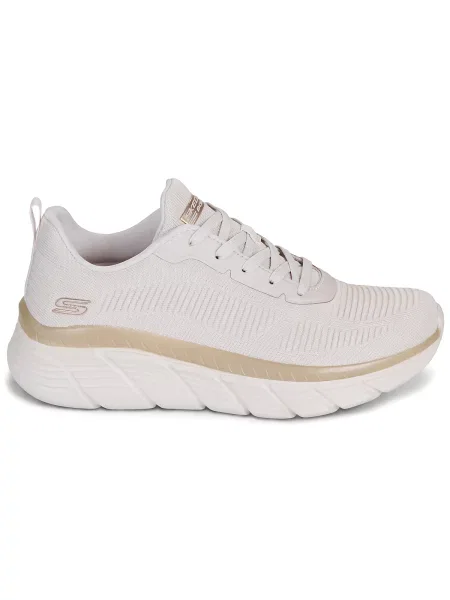 Pantofi Skechers alb