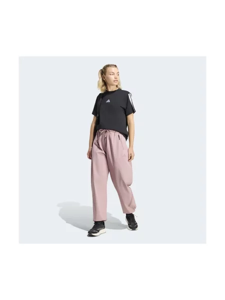 Nohavice Adidas ružová