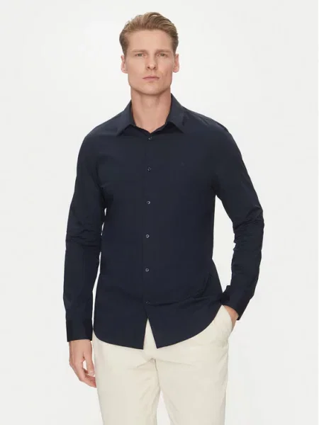 Calvin Klein Košulja tamnoplava