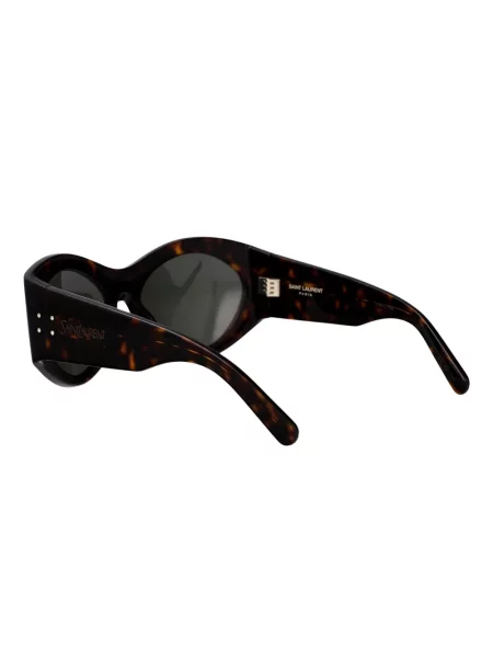 Ochelari de soare Saint Laurent Eyewear maro