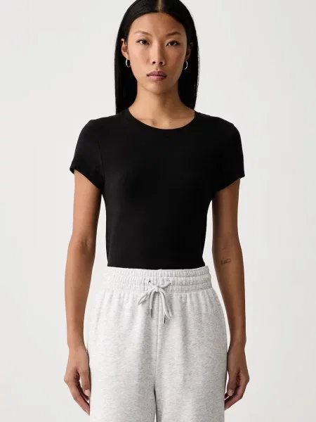Tommy Hilfiger tricou pentru femei din cu pachet de 3 negru