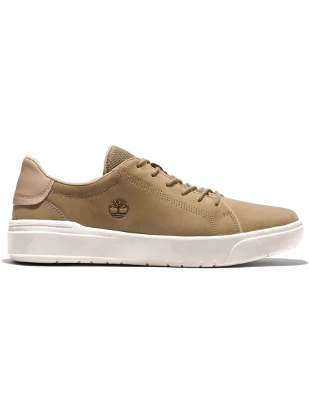 Šnurovacie tenisky Timberland keper hnedá