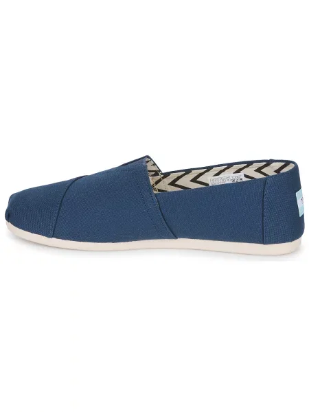 Espadrilky Toms modrá