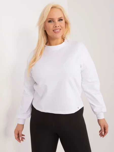 Hanorac Fashionhunters alb