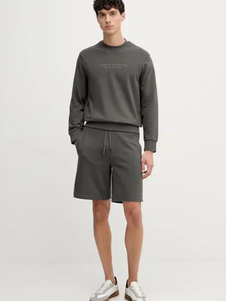 Armani Exchange hanorac pentru bărbați din verde