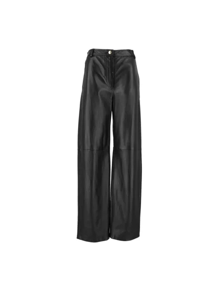Spodnie Max Mara Studio czarne