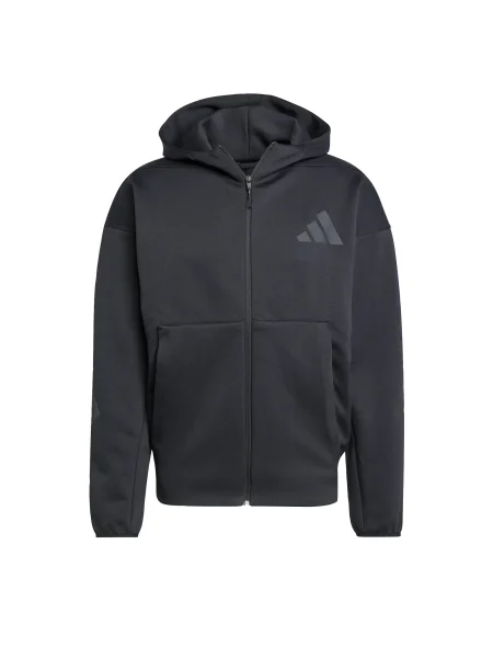 Sportski komplet Adidas Sportswear sa dugačkim rukavima crna