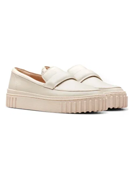 Tenisky Clarks béžová