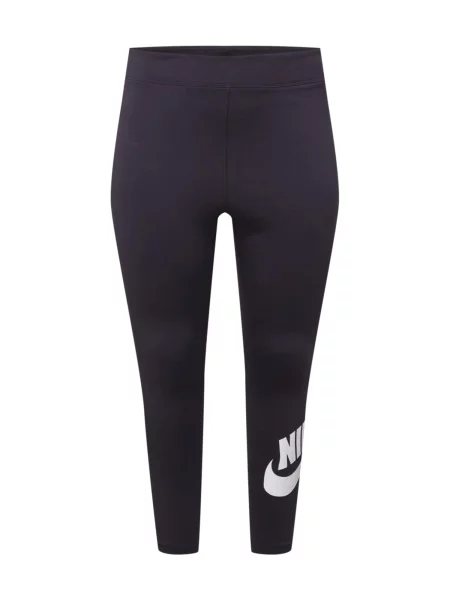 Nike Sportswear Leggings negru alb