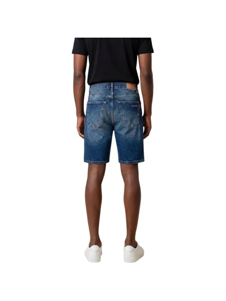 Pantaloni Antony Morato albastru