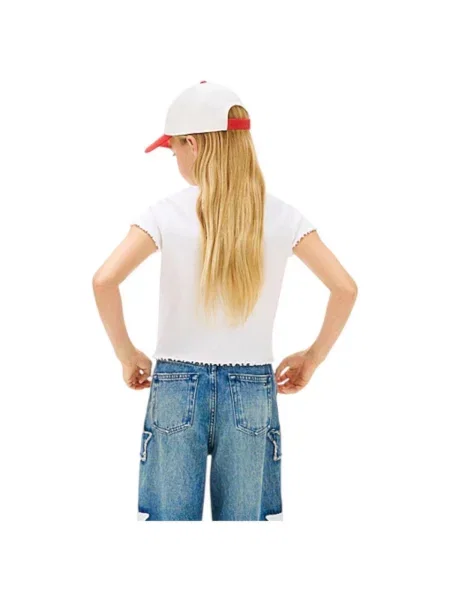 Tričko Tommy Hilfiger biela