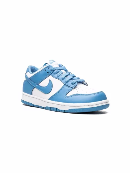 Sneakersy dziecięce Nike Dunk białe