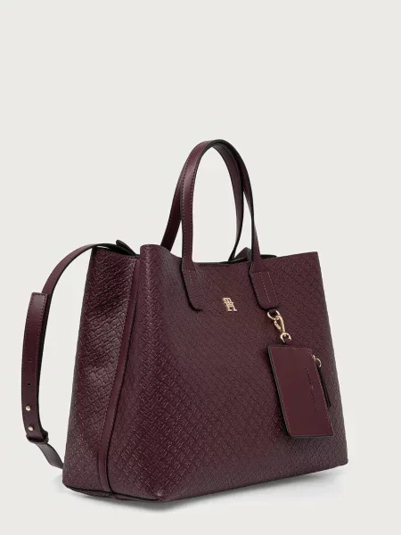 Tommy Hilfiger shopper torba iz umetnega usnja