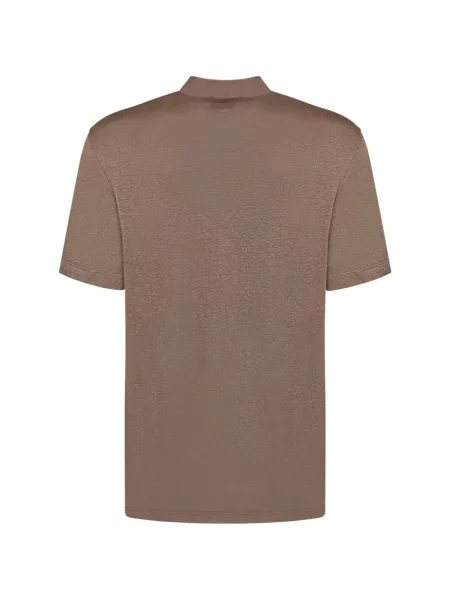 Gulerat tricou polo Dell'oglio de in maro