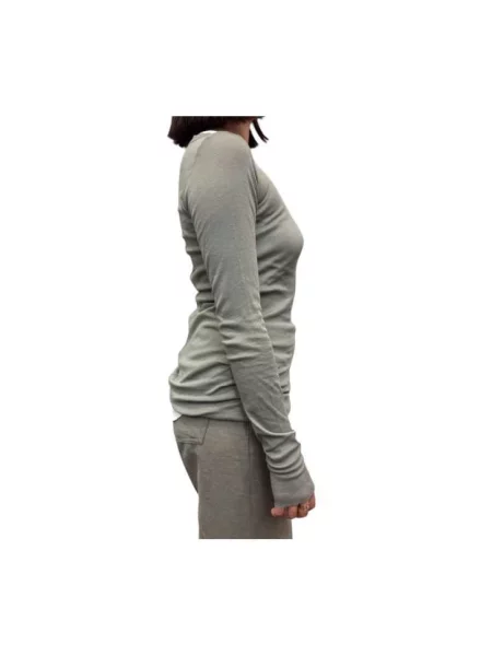 Top Rick Owens szary