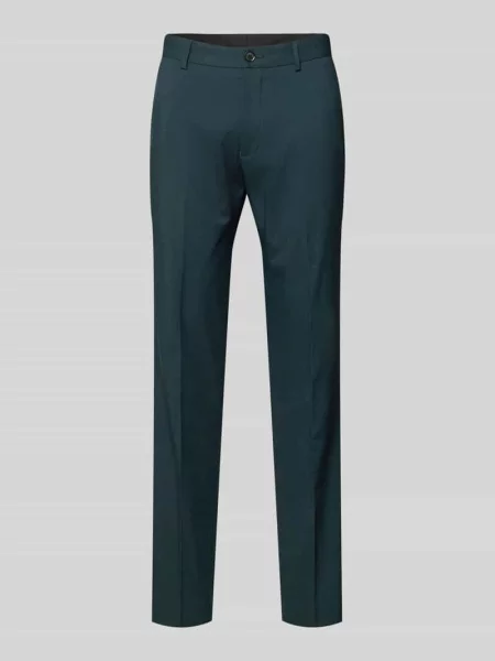 Spodnie do garnituru o kroju slim fit z dodatkiem S.oliver Black Label