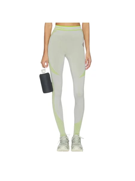 Legginsy Casablanca szare