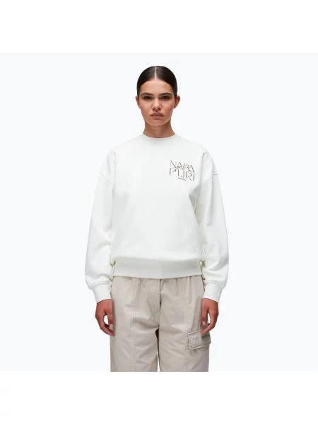 Bluza Napapijri B-Rhin C white heron biała