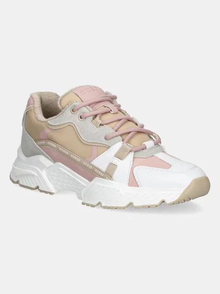 Sneakersy Guess beżowe