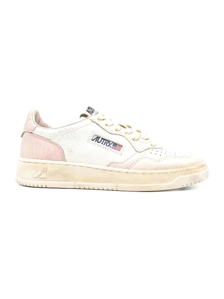Sneakersy Autry białe