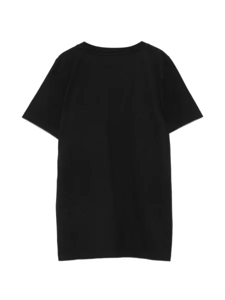 Tricou Dondup cu autograf negru