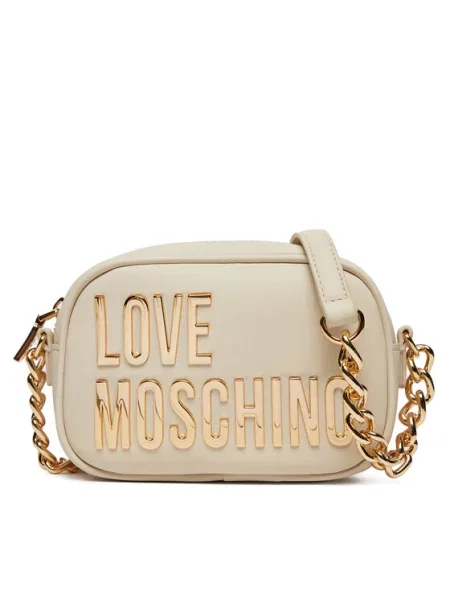 LOVE MOSCHINO Rankinė Écru
