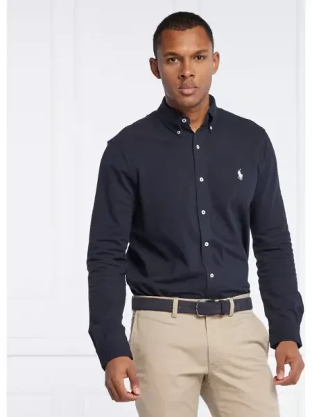 POLO RALPH LAUREN Ing | pique kék