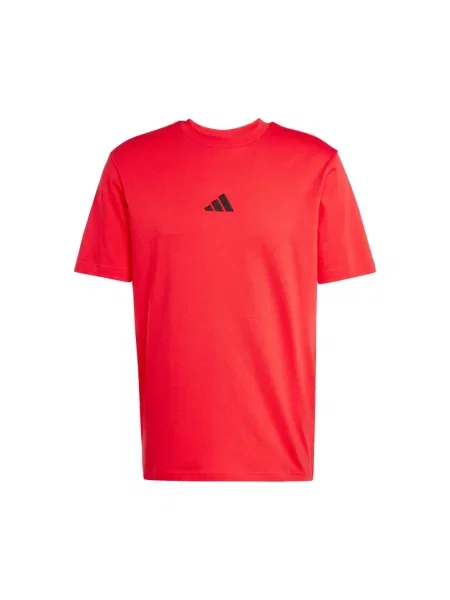 Koszulka sportowa Adidas czerwona