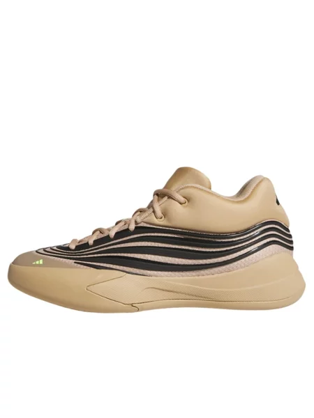Buty do biegania Adidas brązowe