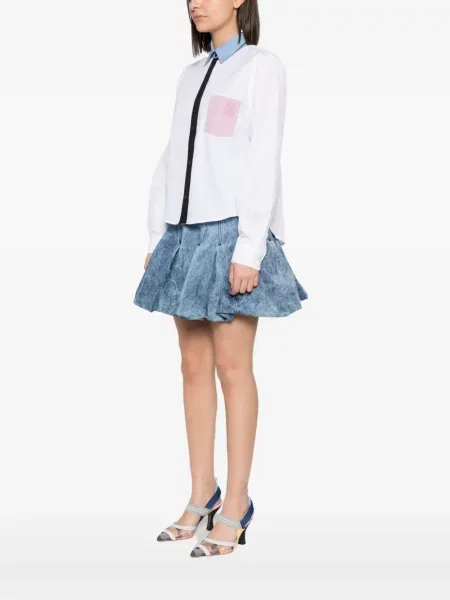 Kołnierzykowy koszula Marni biała