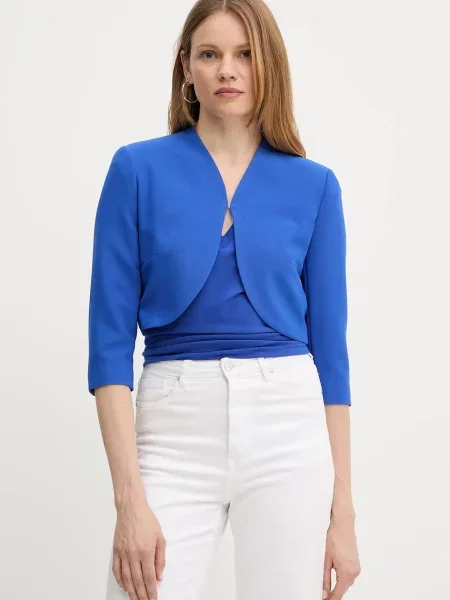 Marynarka Morgan jednorzędowa niebieska