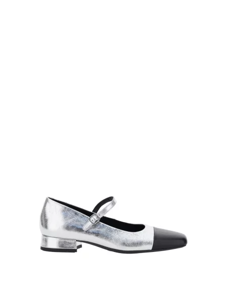 Czółenka Vagabond Shoemakers szara