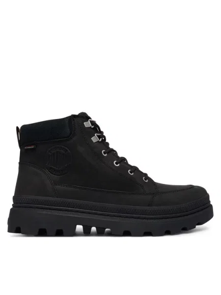 Palladium Bakancs Troopercuff Wp+ fekete