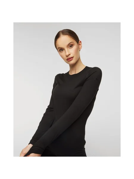 ICEBREAKER Funkční tričko Oasis' černá